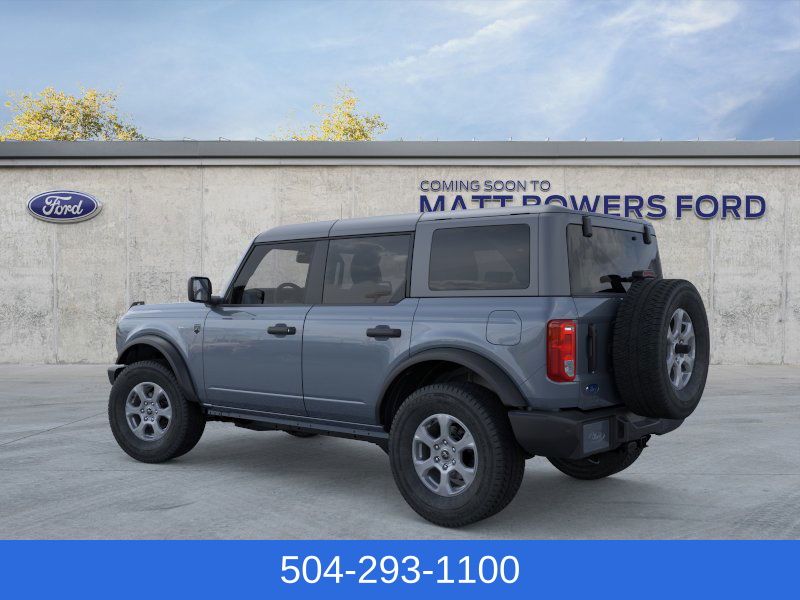 2025 Ford Bronco Big Bend photo 3