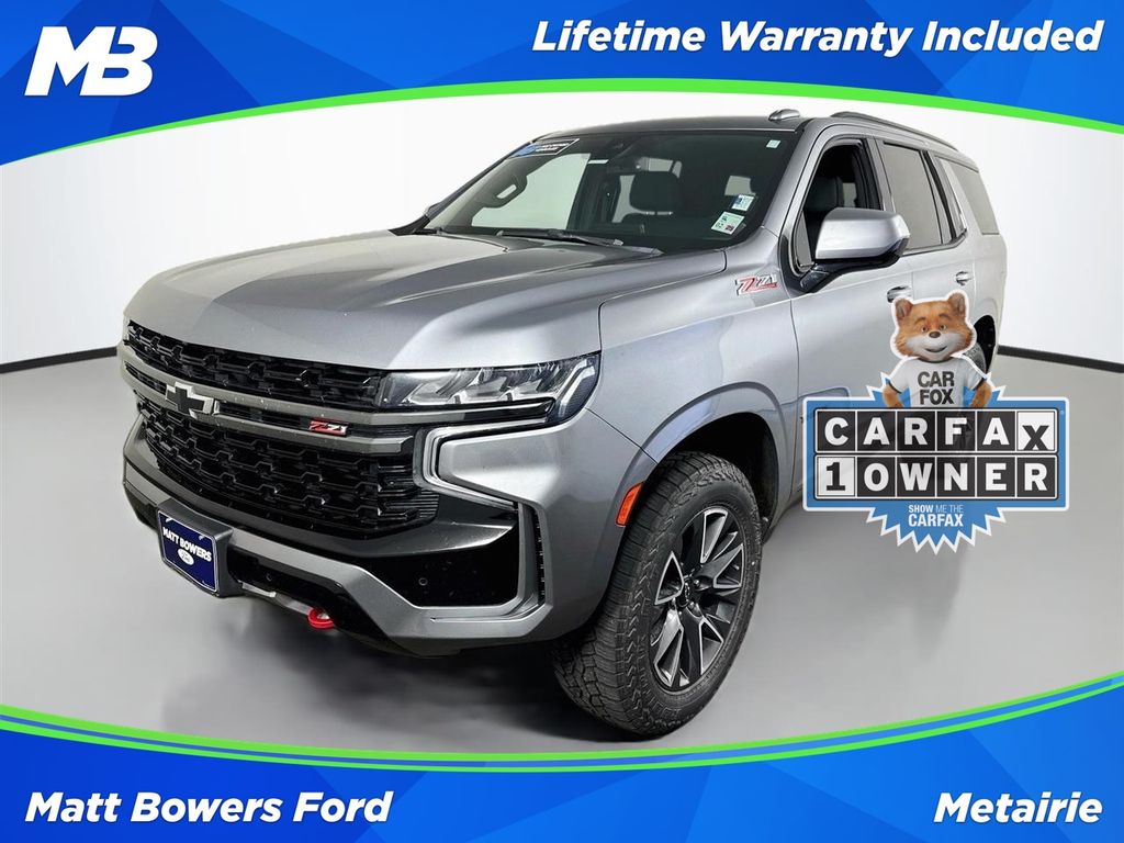 2022 Chevrolet Tahoe Z71