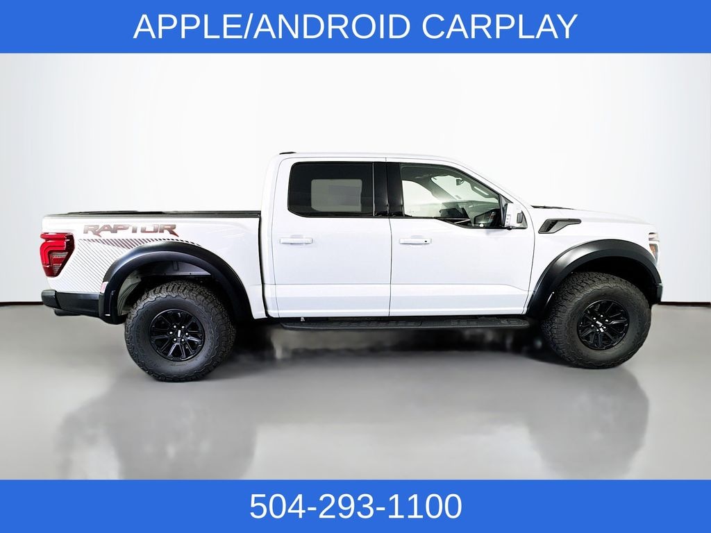 Used 2025 Ford F-150 Raptor Truck SuperCrew Cab