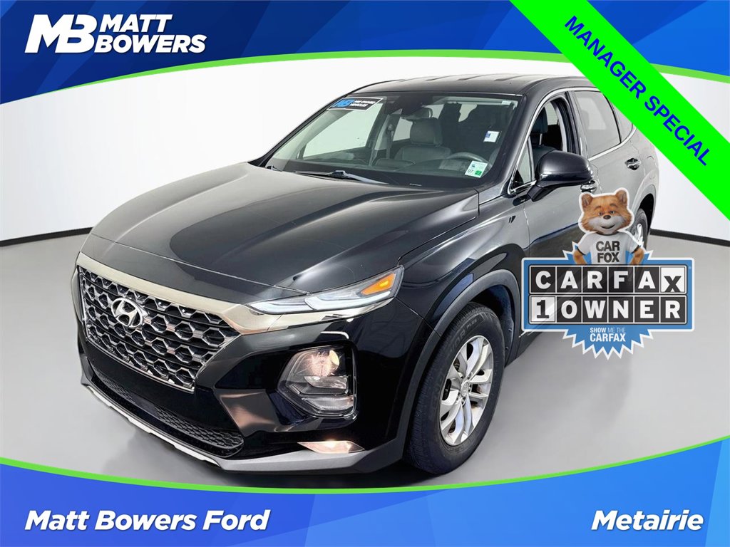 2019 Hyundai Santa Fe