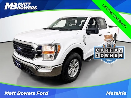 2022 Ford F-150 Truck SuperCrew Cab