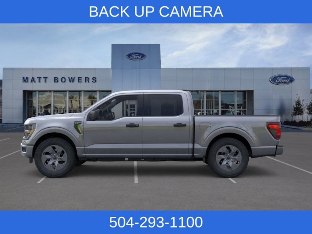 New 2025 Ford F-150 STX Truck SuperCrew Cab