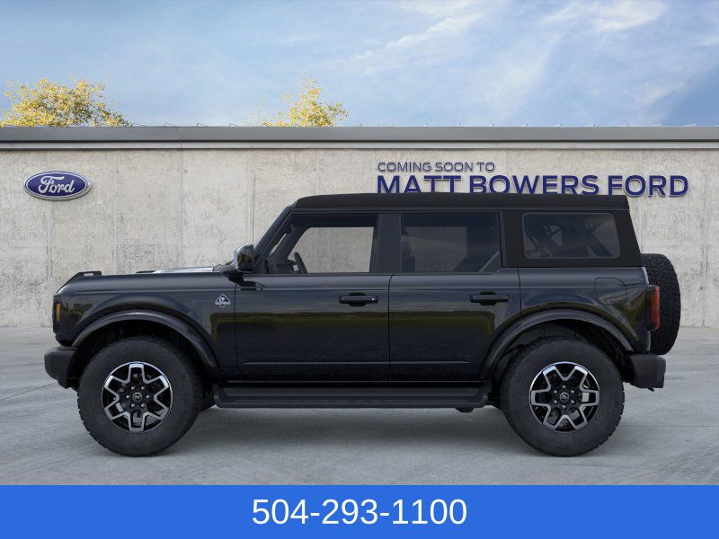 2025 Ford Bronco Outer Banks photo 2