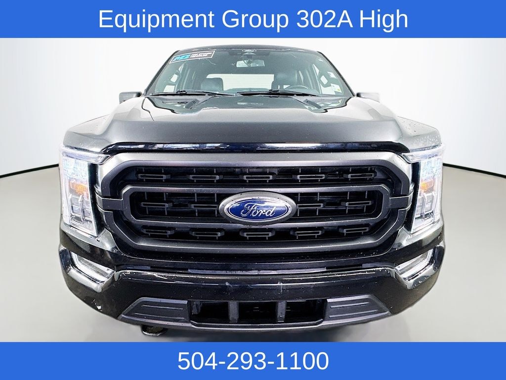 Used 2022 Ford F-150 Truck SuperCrew Cab