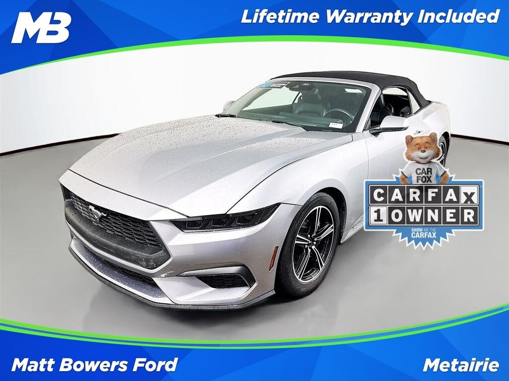 Certified 2025 Ford Mustang Convertible