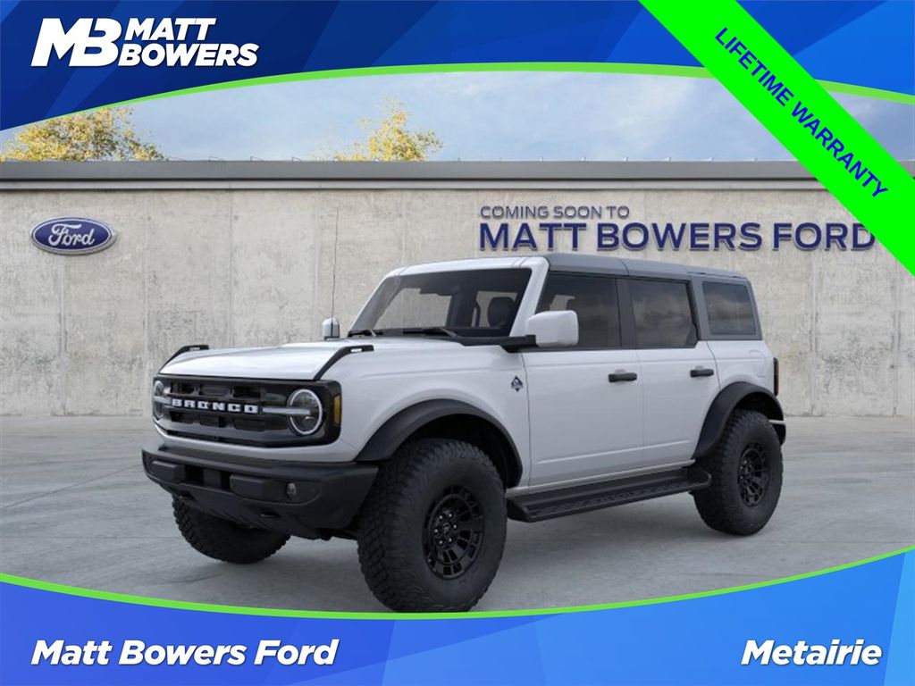 2026 Ford Bronco Outer Banks 4x4's photo