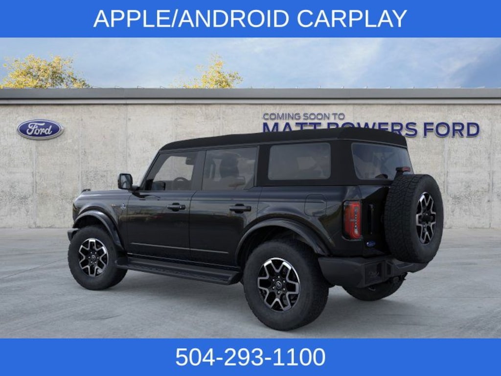 New 2025 Ford Bronco Outer Banks SUV