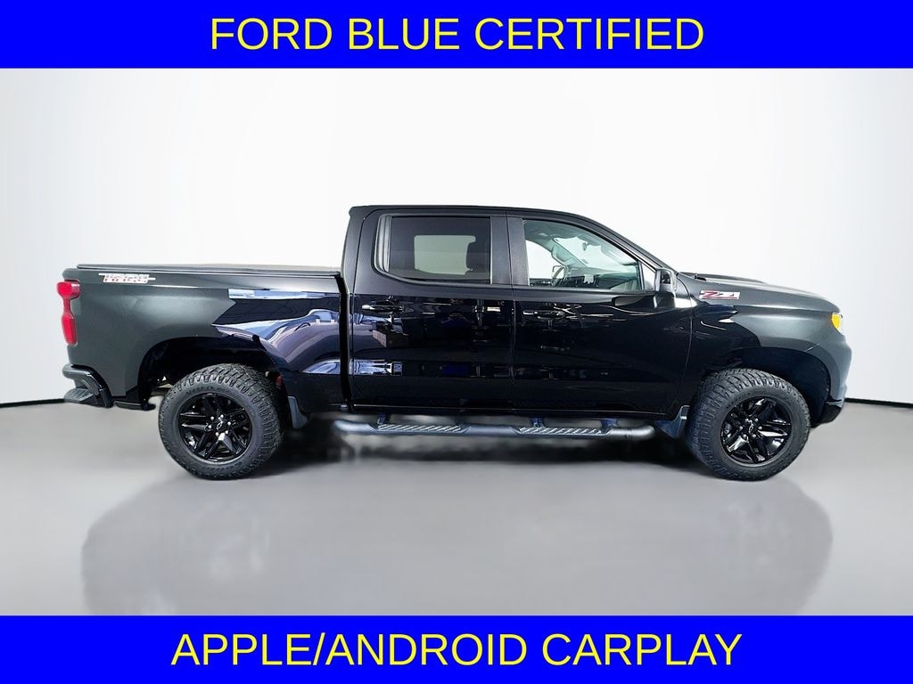 Certified 2022 Chevrolet Silverado 1500 LT Trail Boss Truck Crew Cab