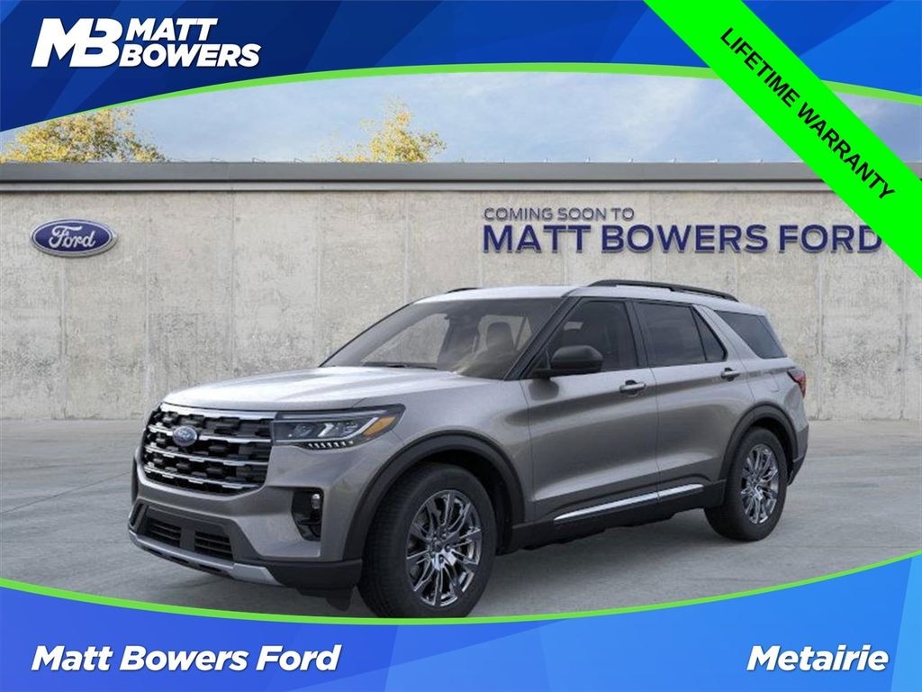 New 2025 Ford Explorer Active SUV