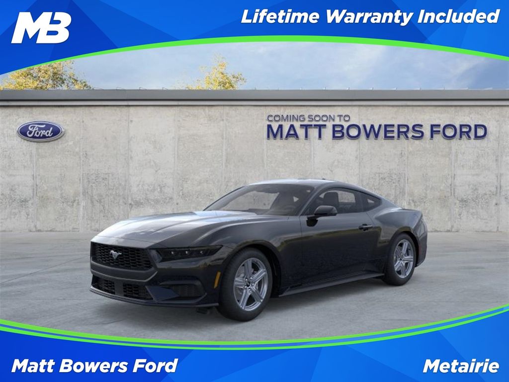 2026 Ford Mustang EcoBoost Premium Fastback's photo