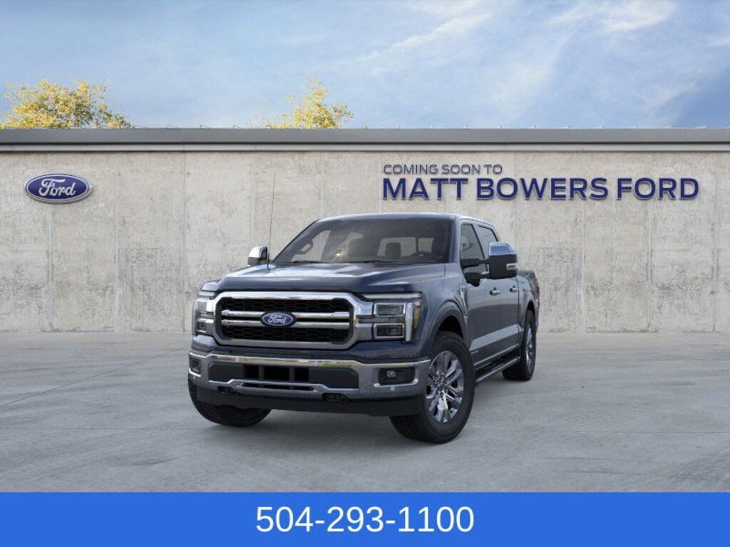 New 2025 Ford F-150 Lariat Truck SuperCrew Cab