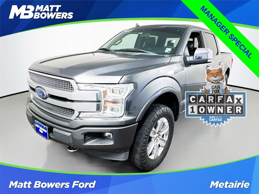 2018 Ford F-150 Platinum 4x4 SuperCrew 5-1/2 Box's photo
