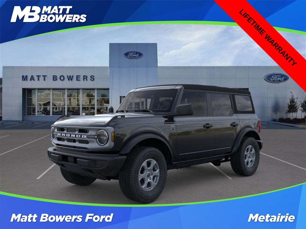 2025 Ford Bronco 4-Door