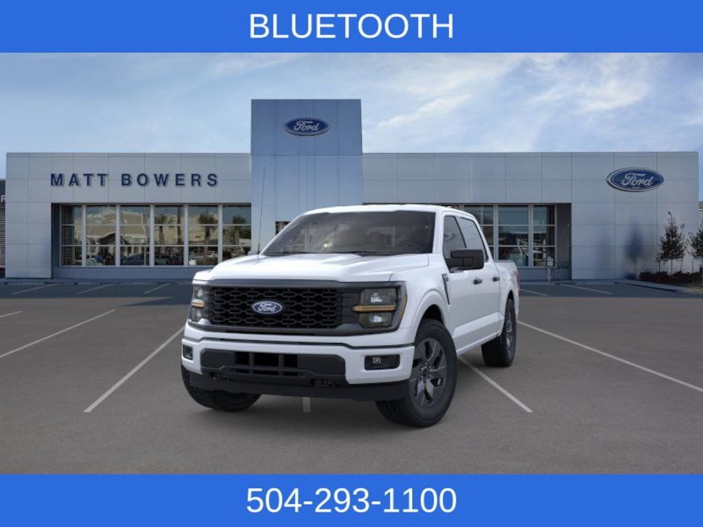 New 2025 Ford F-150 STX Truck SuperCrew Cab