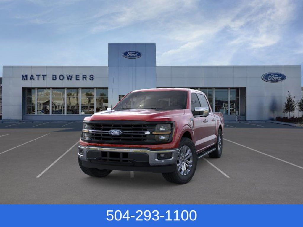 New 2025 Ford F-150 XLT Truck SuperCrew Cab