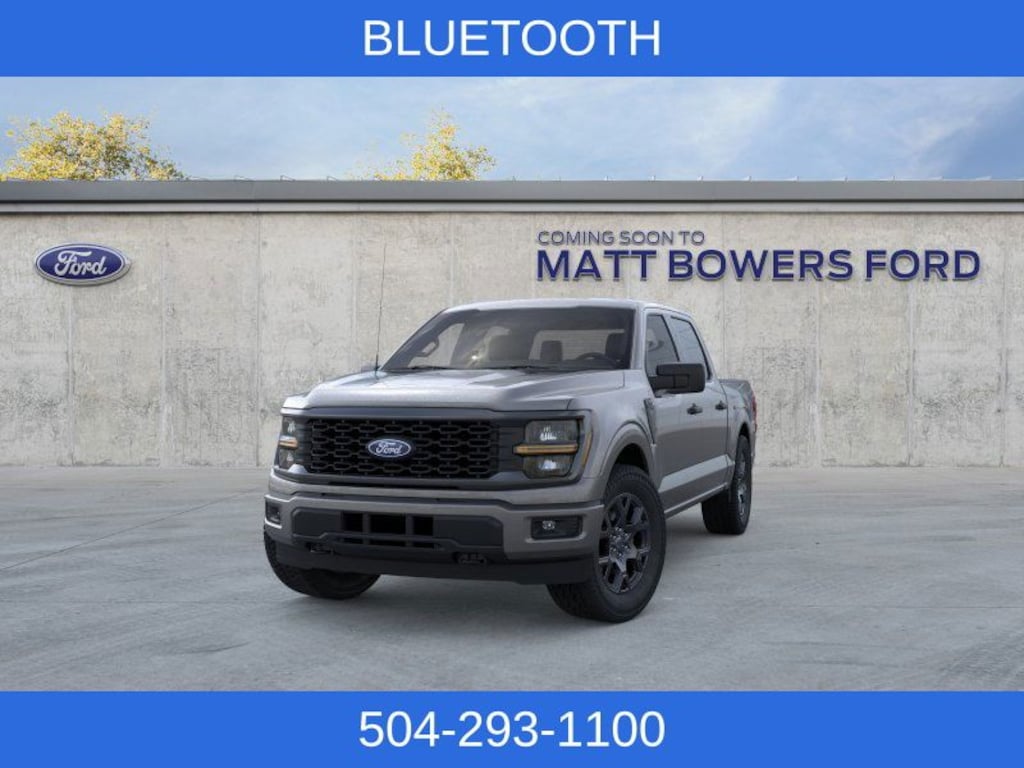 New 2026 Ford F-150 STX Truck SuperCrew Cab
