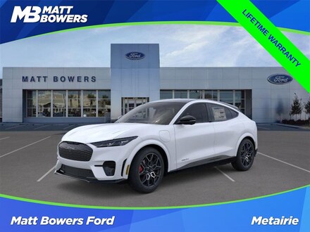 2025 Ford Mustang Mach-E GT SUV