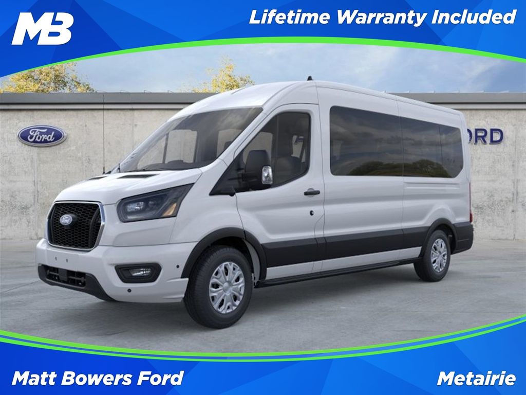 2026 Ford Transit 350 XLT Med Roof Sliding Pass. 148's photo