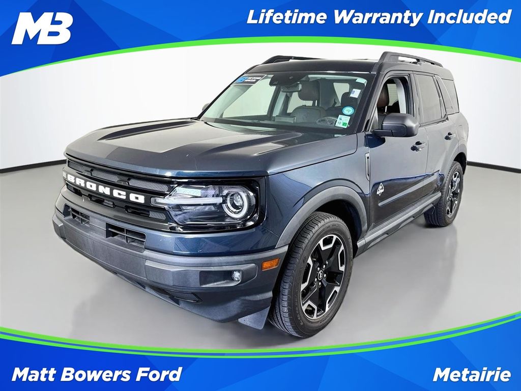 2021 Ford Bronco Sport Outer Banks