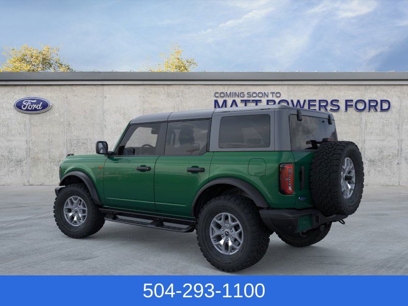 2025 Ford Bronco Badlands photo 3