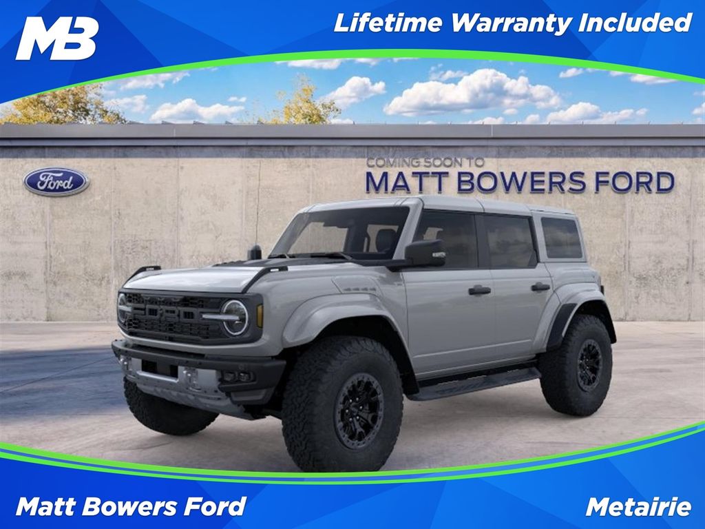 2026 Ford Bronco Raptor