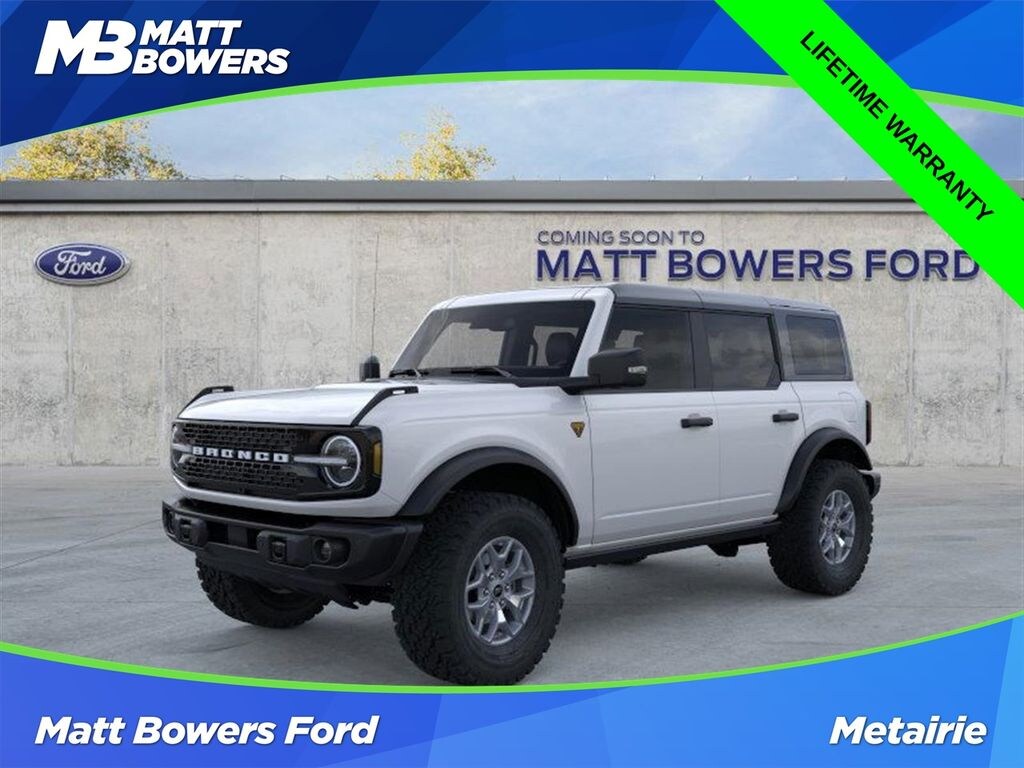 New 2025 Ford Bronco Badlands SUV