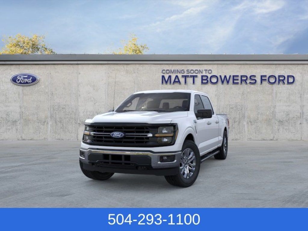 New 2026 Ford F-150 XLT Truck SuperCrew Cab