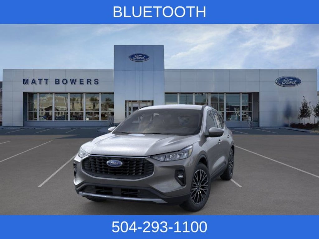 New 2025 Ford Escape PHEV SUV