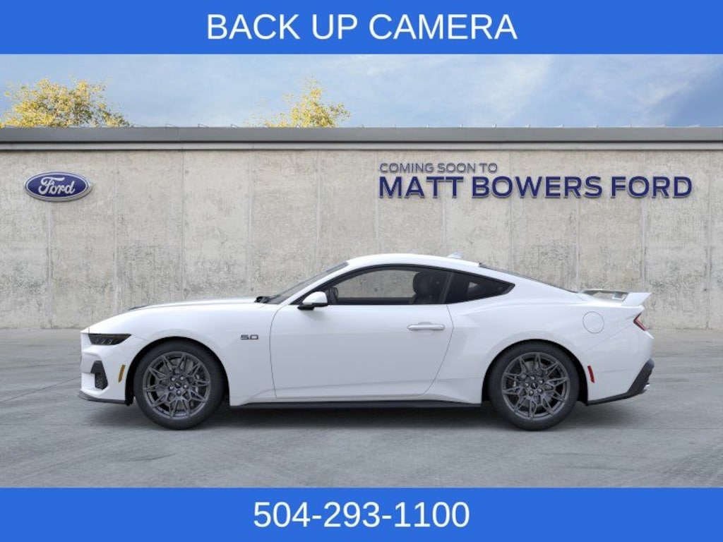 New 2026 Ford Mustang Coupe