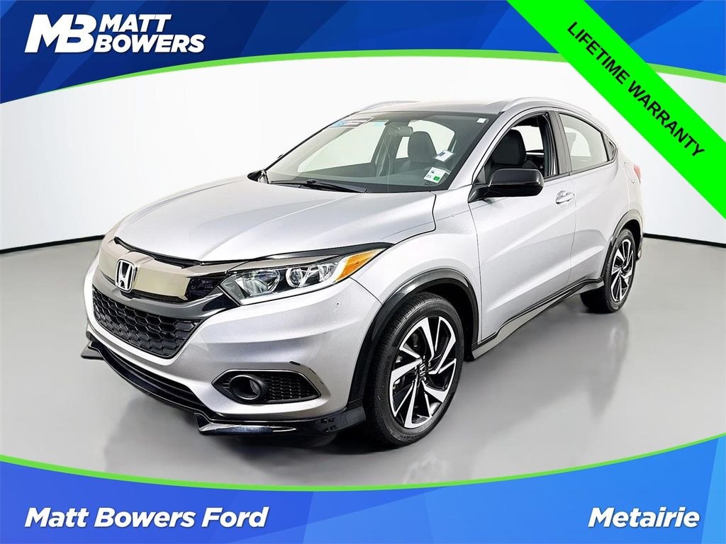 Used 2019 Honda HR-V Sport 2WD SUV
