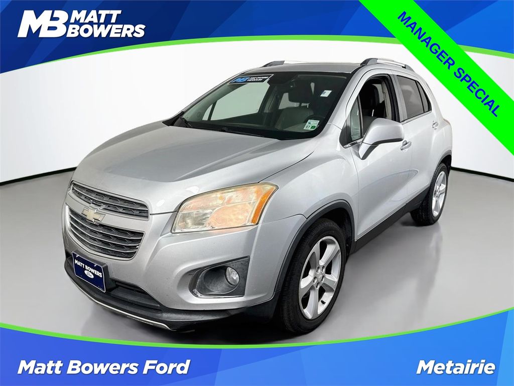2015 Chevrolet Trax