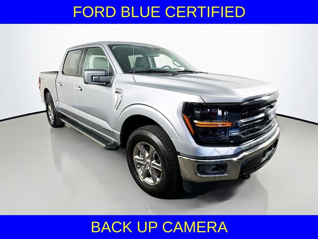 Certified 2025 Ford F-150 XLT Truck SuperCrew Cab