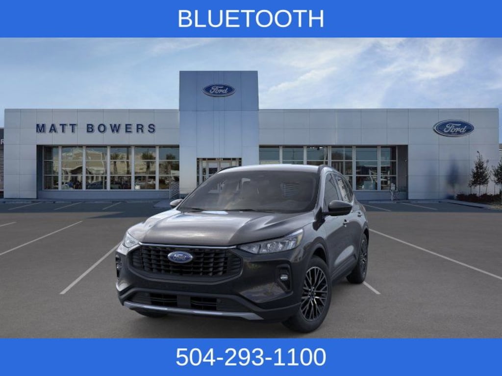 New 2025 Ford Escape PHEV SUV