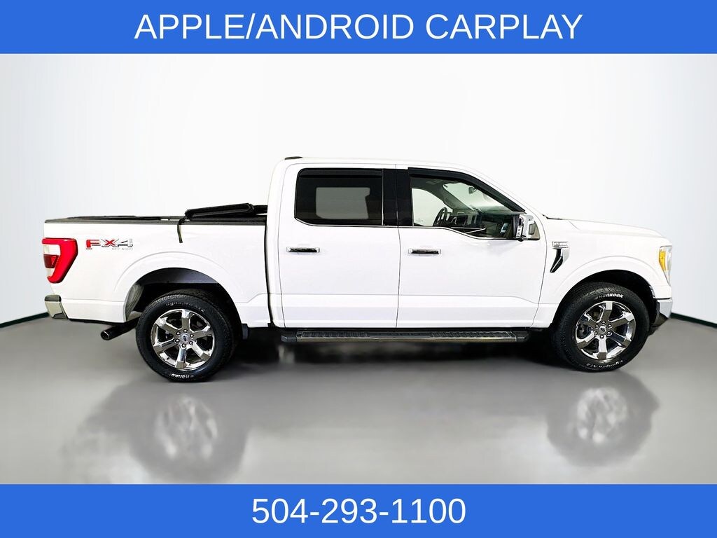 Used 2021 Ford F-150 Truck SuperCrew Cab