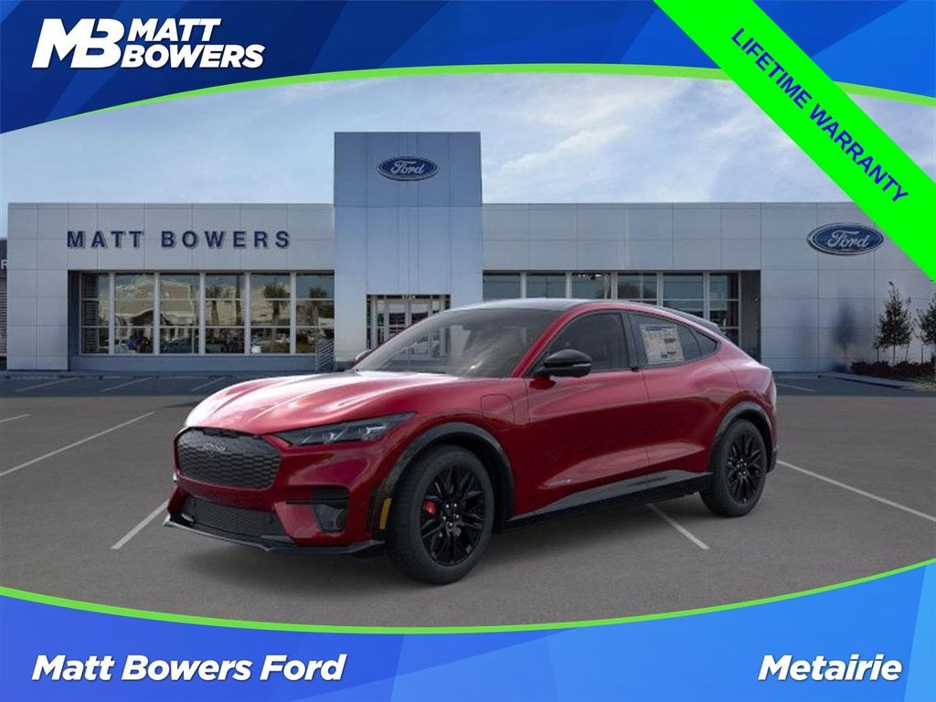 New 2025 Ford Mustang Mach-E Premium SUV