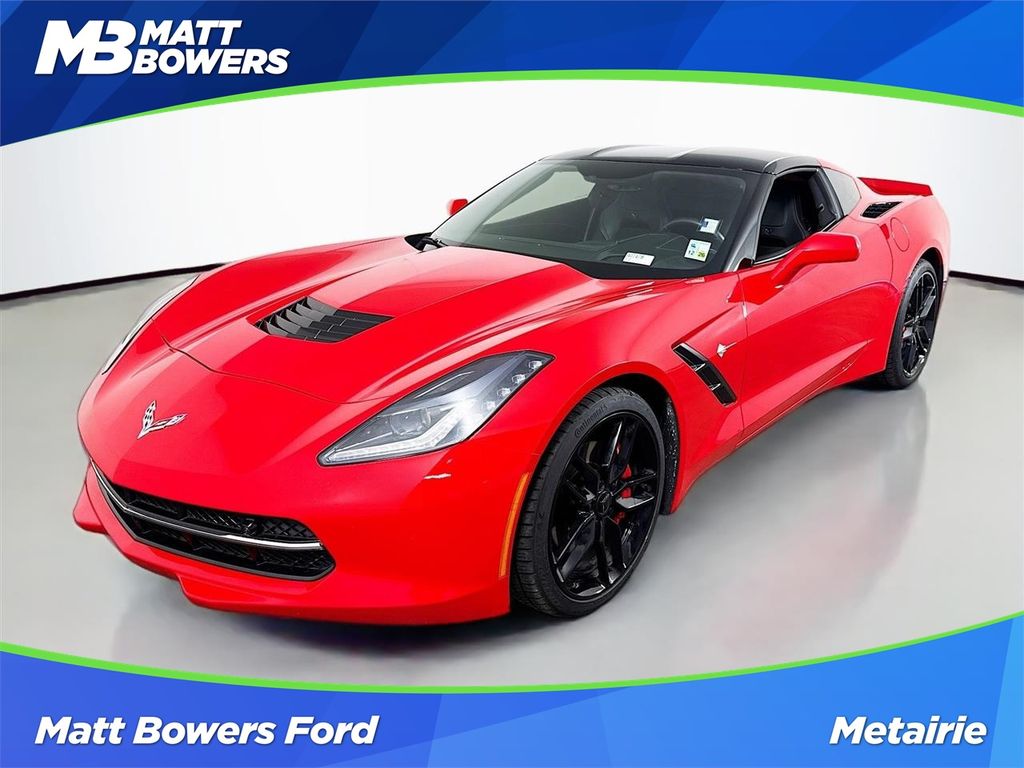 2016 Chevrolet Corvette Stingray Coupe 3LT's photo