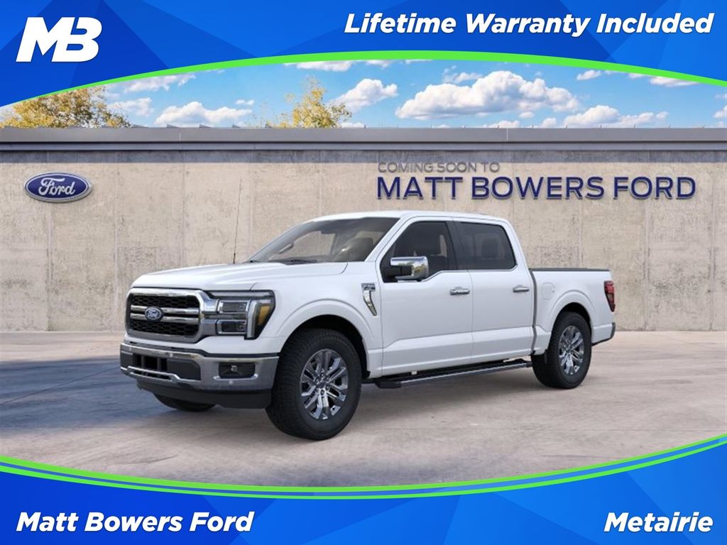 2026 Ford F-150 Lariat