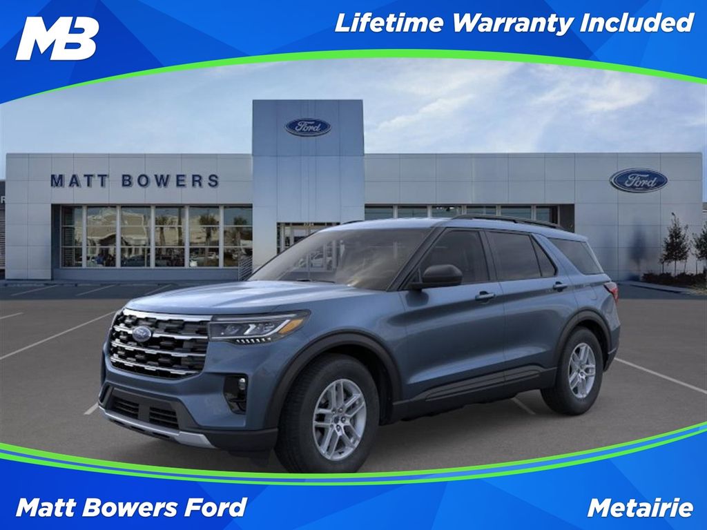 2026 Ford Explorer