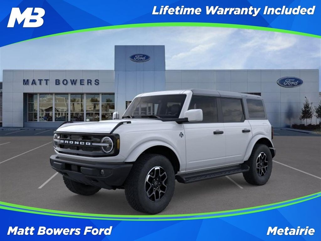 New 2026 Ford Bronco Outer Banks SUV