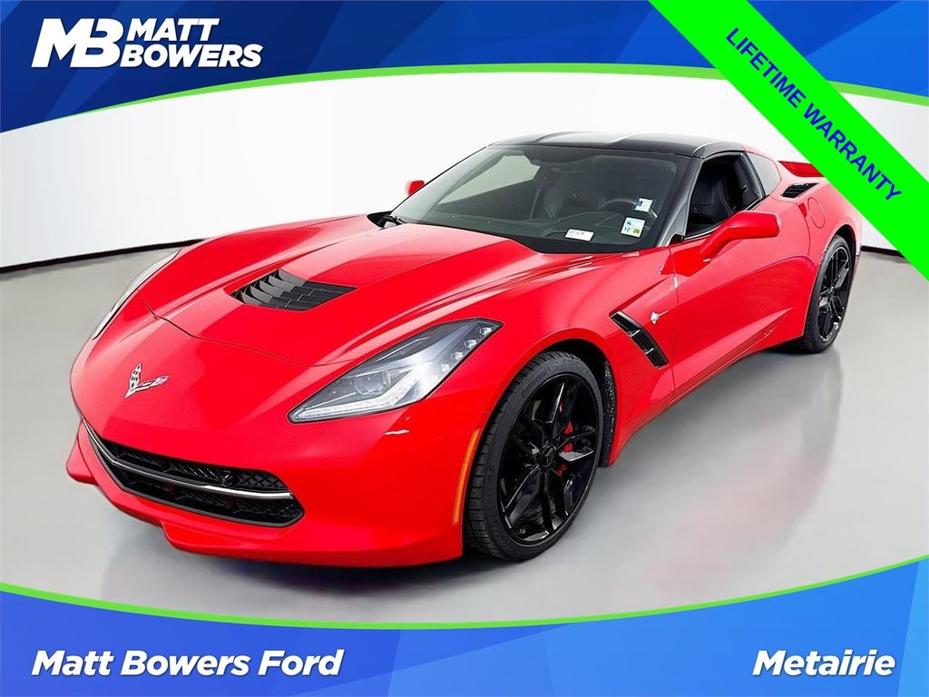 2016 Chevrolet Corvette Stingray Coupe 3LT's photo