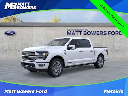 2025 Ford F-150 Platinum Truck SuperCrew Cab