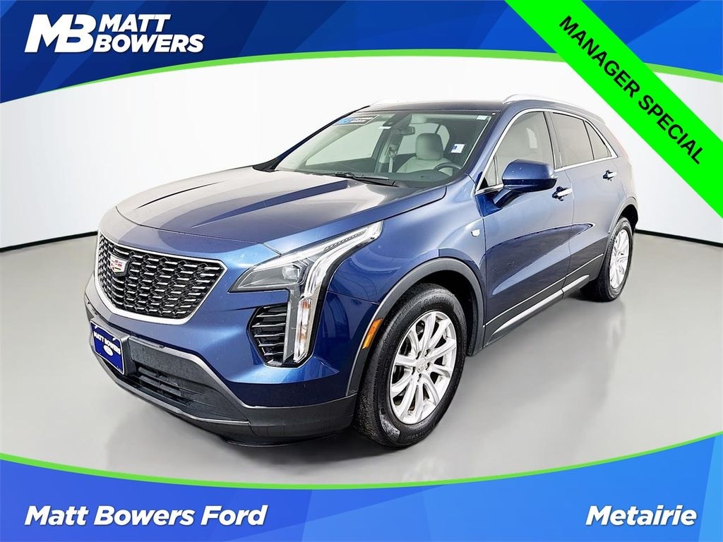 Used 2019 CADILLAC XT4 Luxury SUV