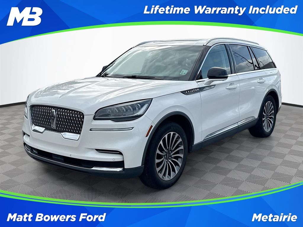 2022 Lincoln Aviator Reserve
