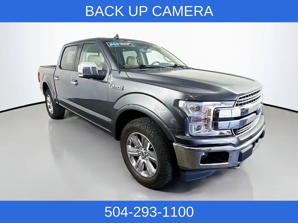 Used 2020 Ford F-150 Truck SuperCrew Cab