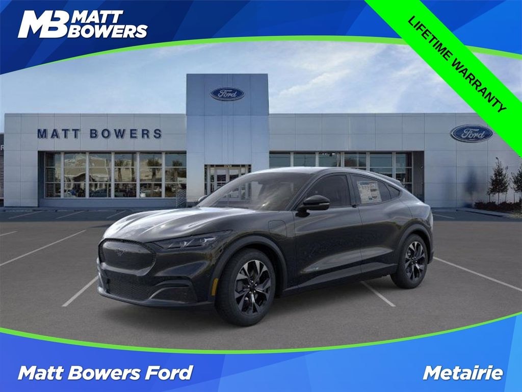 New 2025 Ford Mustang Mach-E Select SUV