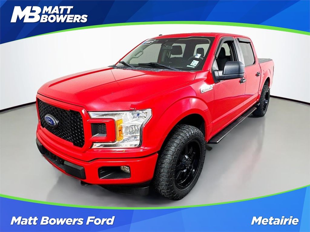 2019 Ford F-150 XL 4x4 SuperCrew 5-1/2 Box's photo