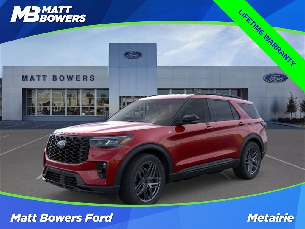 New 2026 Ford Explorer ST-Line SUV