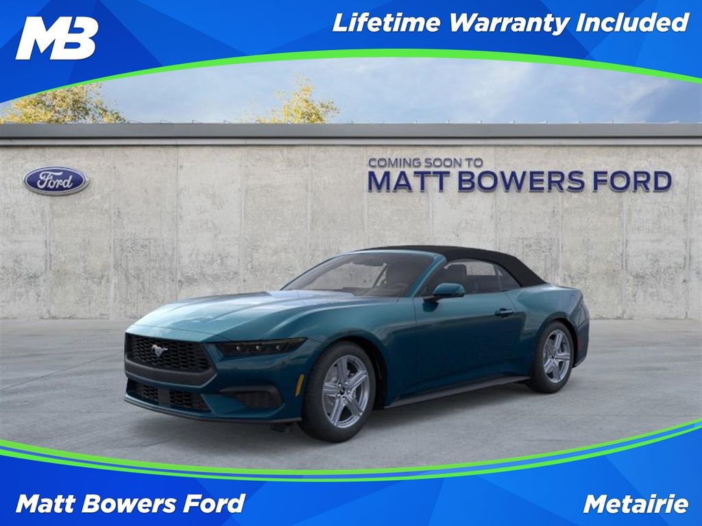 2026 Ford Mustang EcoBoost Premium Convertible's photo