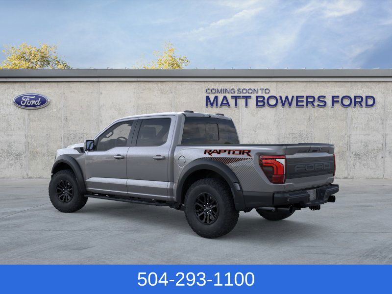 2025 Ford F-150 Raptor photo 3