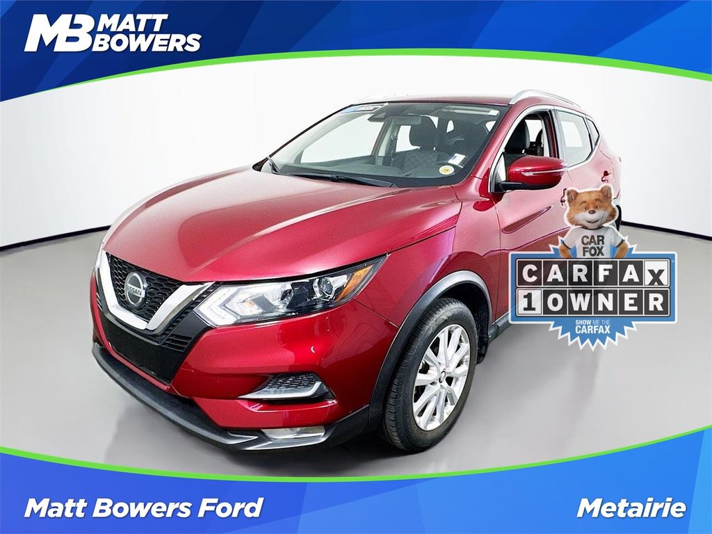 2021 Nissan Rogue Sport SV FWD's photo